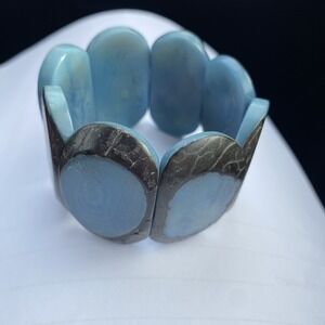 Tagua Bracelet – Turquoise